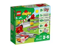 LEGO DUPLO - Tory kolejowe (10882)
