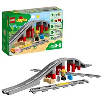 LEGO DUPLO - Tory kolejowe i wiadukt (10872) KLOCKI PREZENT