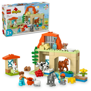 LEGO DUPLO Town, klocki, Opieka nad zwierzętami na farmie, 10416 - LEGO