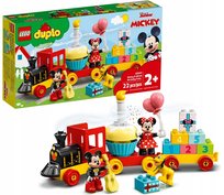 LEGO Duplo - Urodzinowy Pociąg Myszek Miki I Minnie - 10941