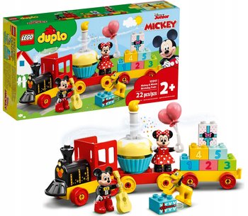 LEGO Duplo - Urodzinowy Pociąg Myszek Miki I Minnie - 10941 - LEGO