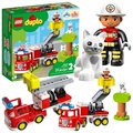 Lego Duplo Wóz Strażacki 10969 Klocki Zestaw Dla Dzieci&nbsp;-&nbsp;LEGO