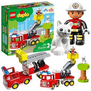 Lego Duplo Wóz Strażacki 10969 Klocki Zestaw Dla Dzieci - LEGO
