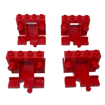 LEGO® DUPLO® Zderzak kolejowy NOWOŚĆ! Ilość 100x - LEGO