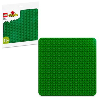 LEGO DUPLO, Zielona płytka konstrukcyjna, 10980 - LEGO