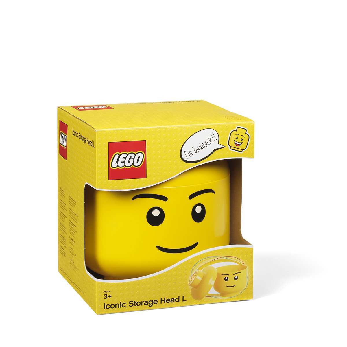 LEGO, Duża głowa, Chłopiec