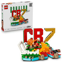 LEGO® Editions, Cristiano Ronaldo — piłkarskie momenty, 43012