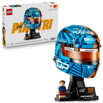 LEGO Editions, klocki, Kask Oscar Piastri McLaren Mastercard F1 Team, 43017 LEGO