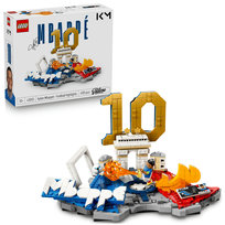 LEGO® Editions, Kylian Mbappé — piłkarskie momenty, 43013