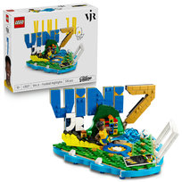 LEGO® Editions, Vini Jr. — piłkarskie momenty, 43027