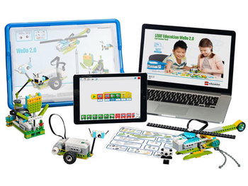 LEGO Education WeDo 2.0 Core Set 45300 Zestaw bazowy z oprogramowaniem - LEGO