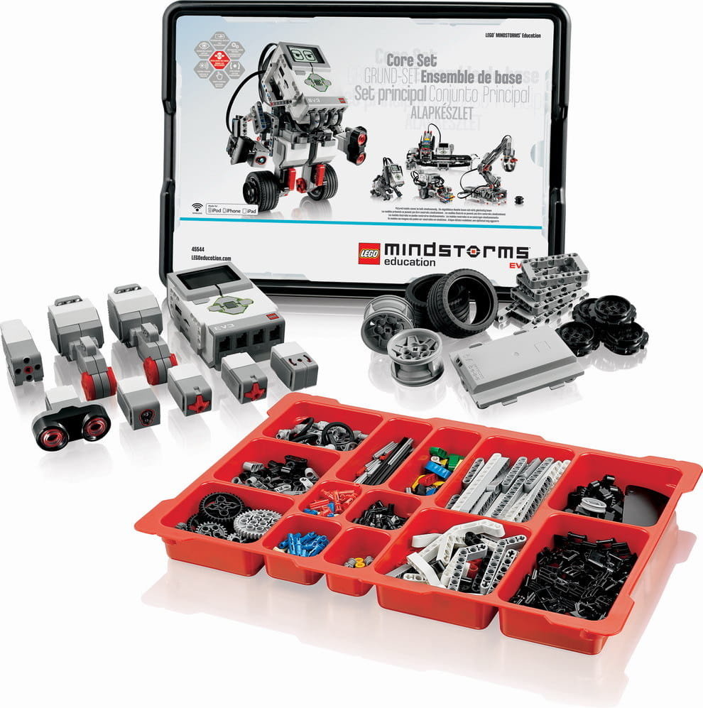 LEGO Education, zabawka interaktywna Mindstorms EV3 Core Set, 45544 - LEGO | Sklep EMPIK.COM