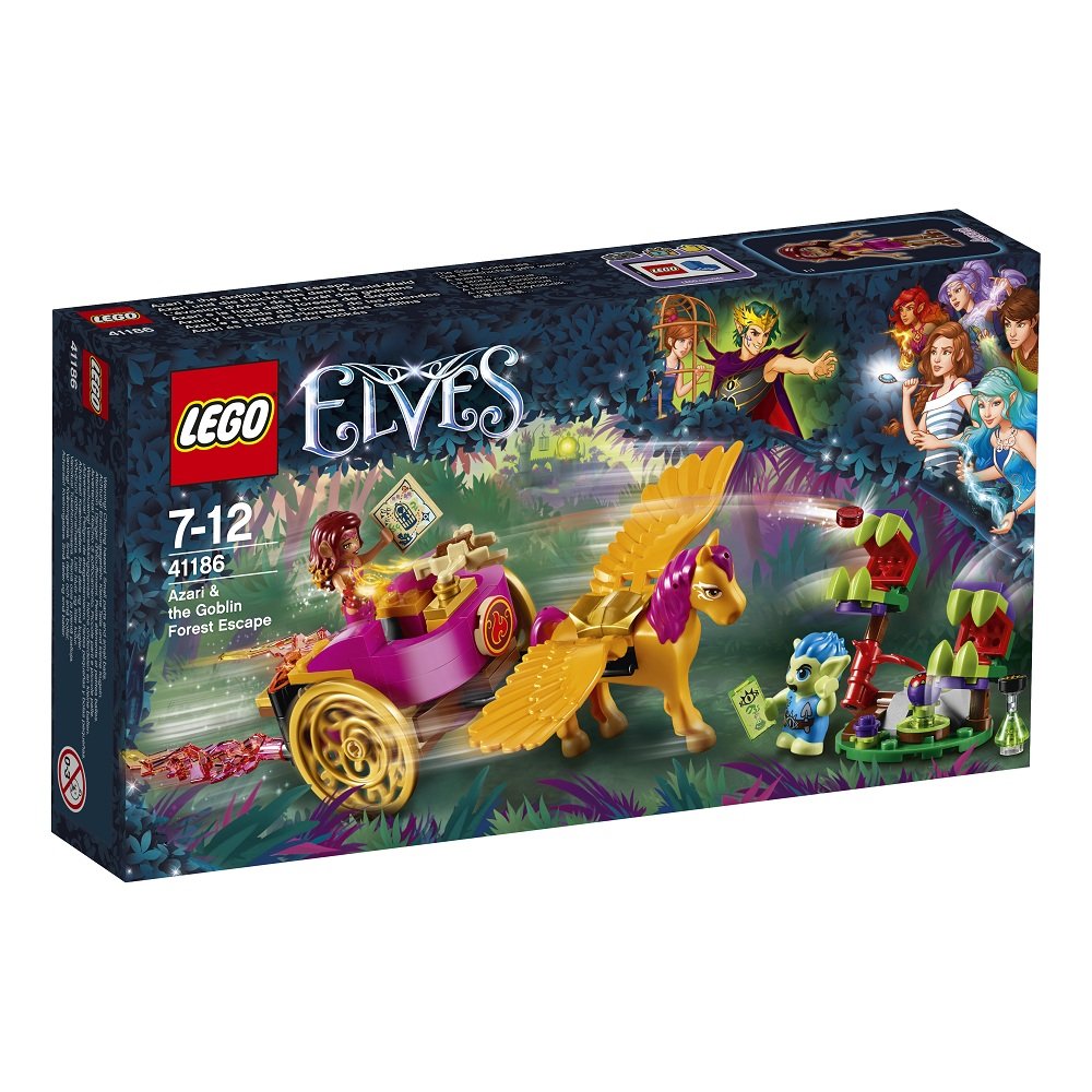 LEGO Elves, klocki, Azari i leśna ucieczka goblinów, 41186