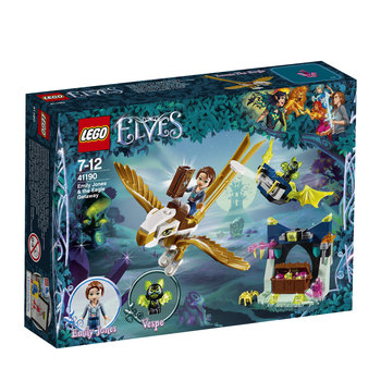 LEGO Elves, klocki Emily Jones i ucieczka orła, 41190 - LEGO