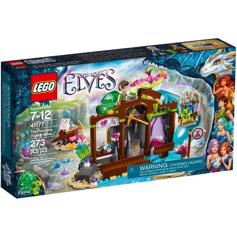 LEGO Elves, klocki Kopalnia drogocennego kryształu, 41177