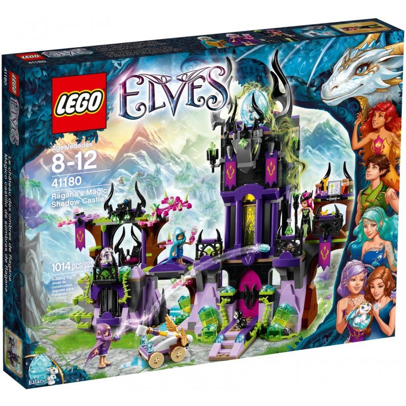 LEGO Elves, klocki Magiczny Zamek Ragany, 41180