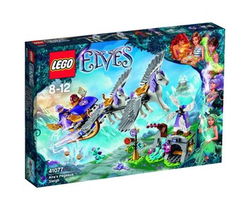 LEGO Elves, klocki Sanie pegaza Airy, 41077 - LEGO