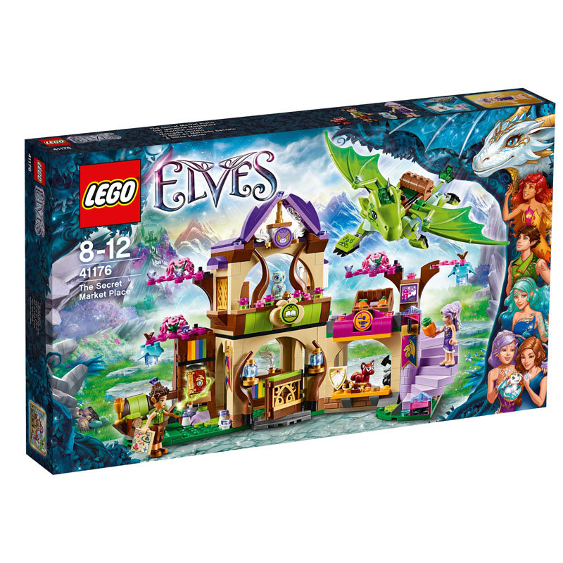 LEGO LEGO Elves, klocki Sekretne targowisko, 41176