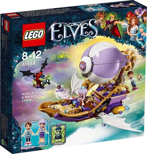 LEGO LEGO Elves, klocki Sterowiec Airy, 41184