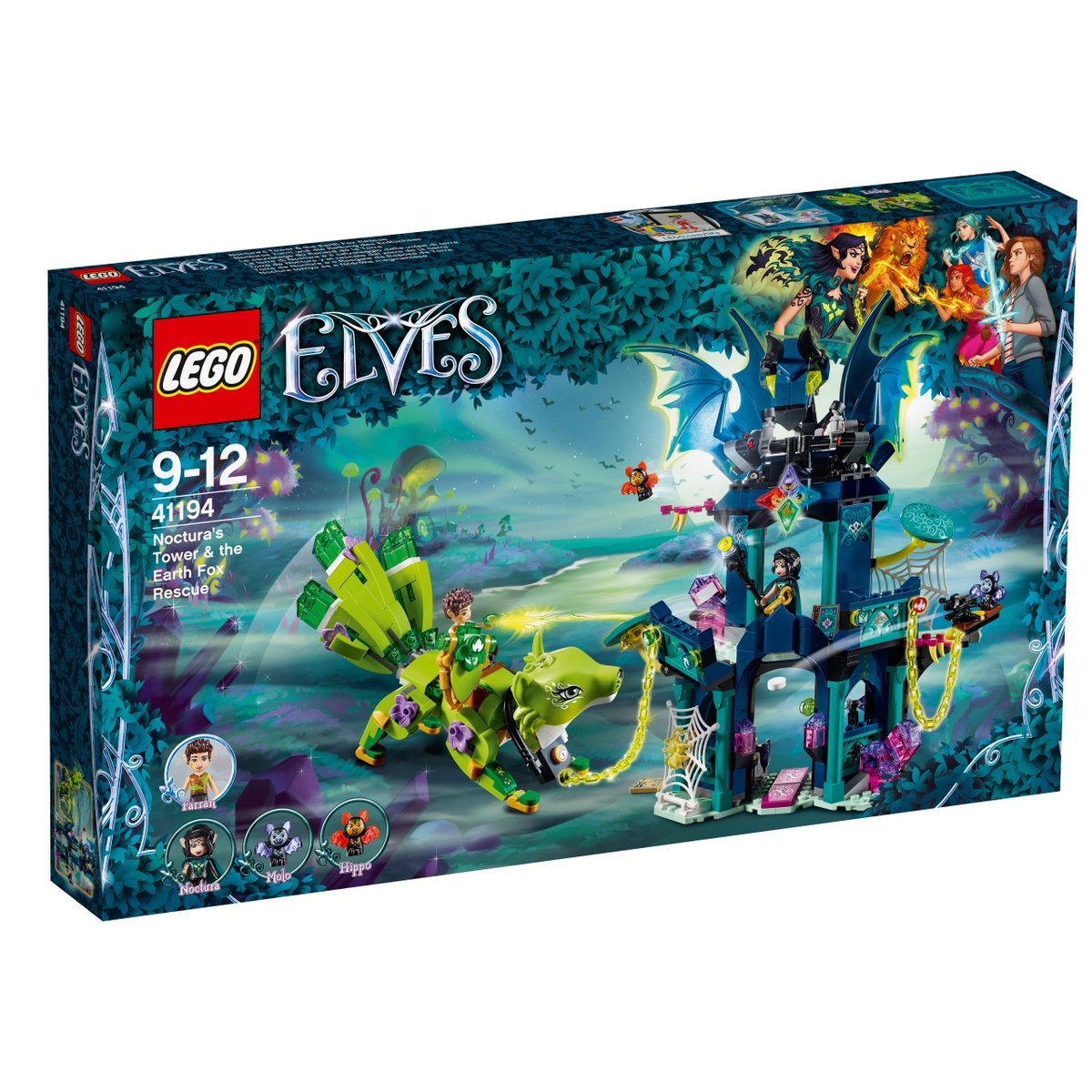 LEGO LEGO Elves, klocki Wieża Noctury, 41194
