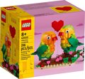 LEGO Exlusive, klocki, Walentynkowe Papużki Nierozłączki, 40522 - LEGO