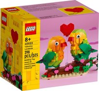 LEGO Exlusive, klocki, Walentynkowe Papużki Nierozłączki, 40522
