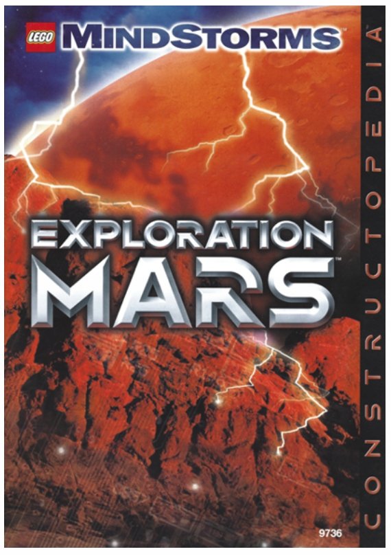 LEGO Exploration Mars 9736 - LEGO | Sklep EMPIK.COM