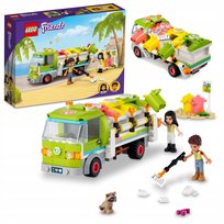 LEGO Friends - Ciężarówka recyklingowa (41712) KLOCKI PREZENT