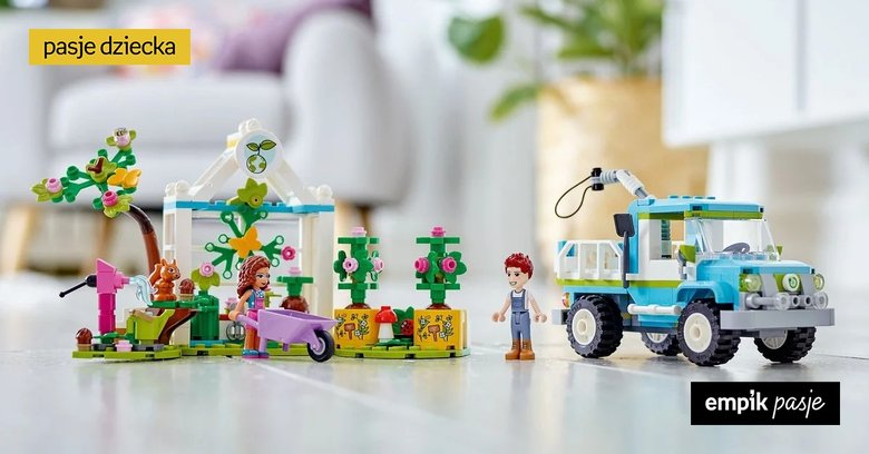 LEGO Friends do 100 zł – najciekawsze zestawy