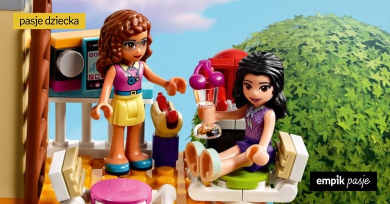 LEGO Friends – dołącz do paczki przyjaciół!