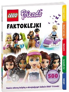LEGO Friends. Faktoklejki - Opracowanie zbiorowe