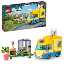 LEGO Friends - Furgonetka ratunkowa dla psów (41741) KLOCKI PREZENT