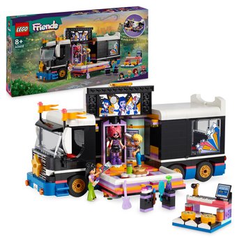 LEGO Friends, klocki, Autobus koncertowy gwiazdy popu, 42619 - LEGO