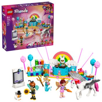 LEGO Friends, klocki, Bal przebierańców z jednorożcem i wróżką, 42661 - LEGO