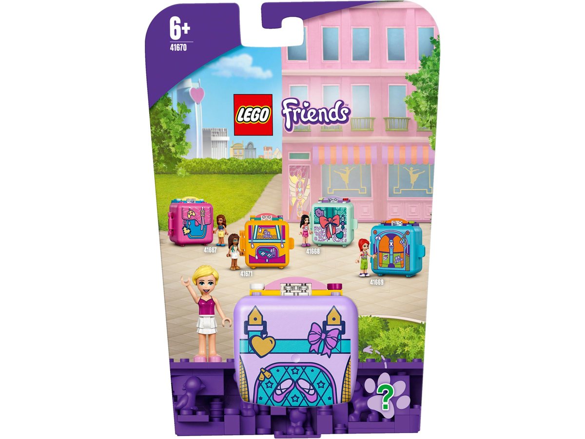 Lego Friends Klocki Baletowa Kostka Stephanie Lego Sklep Empik Com