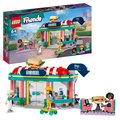 LEGO Friends, klocki, Bar w śródmieściu Heartlake, 41728 - LEGO