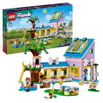 LEGO Friends, klocki, Centrum ratunkowe dla psów, 41727