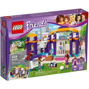 LEGO Friends, klocki, Centrum sportu w Heartlake, 41312 - LEGO