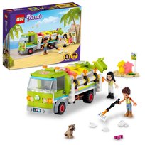 LEGO Friends, klocki, Ciężarówka recyklingowa, 41712