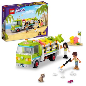 LEGO Friends, klocki, Ciężarówka recyklingowa, 41712 - LEGO