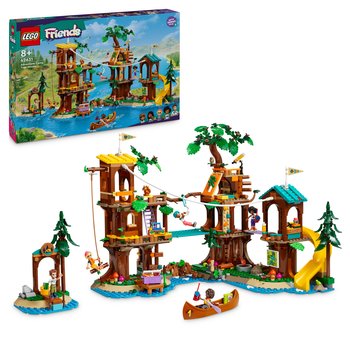 LEGO Friends, klocki, Domek na drzewie na obozie kempingowym, 42631 - LEGO