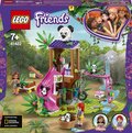 LEGO Friends, klocki Domek pand na drzewie, 41422 - LEGO