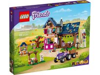 LEGO Friends, klocki, Ekologiczna Farma, 41721