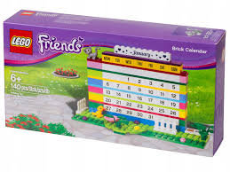 LEGO Friends, klocki, Friends Brick Calendar, 850581 - LEGO
