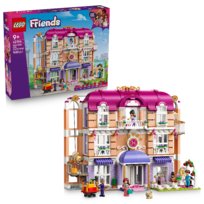 LEGO Friends, klocki, Grand Hotel w mieście Heartlake, 42704