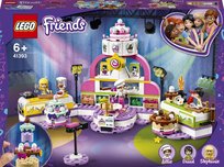 LEGO Friends Friendship Bus 41395 Heartlake City Toy Playset Building Kit  Promotes Hours of Creative Play, New 2020 (778 Pieces)