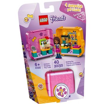 LEGO Friends, klocki, Kostka Andrei do zabawy w sklep, 41405 - LEGO
