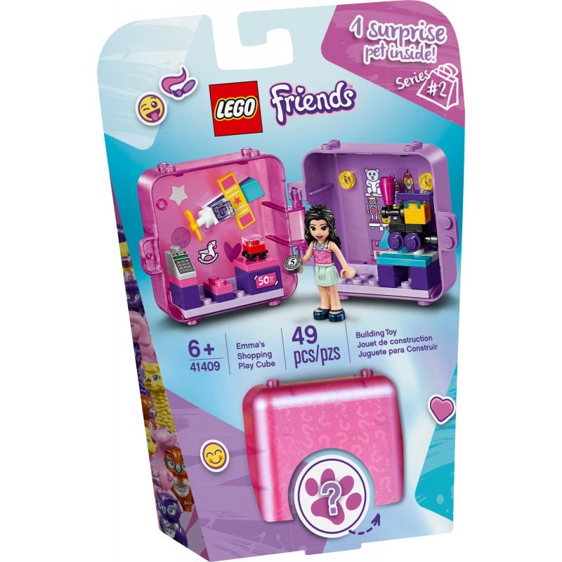 Lego Friends Klocki Kostka Emmy Do Zabawy W Sklep Lego Sklep Empik Com