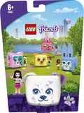 LEGO Friends, klocki, Kostka Emmy z dalmatyńczykiem, 41663 - LEGO