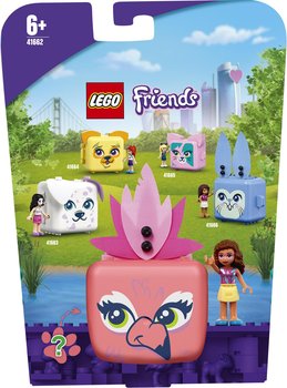 LEGO Friends, klocki, Kostka Olivii z flamingiem, 41662 - LEGO